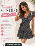 Vestido Cruzado Floral: Tu nuevo imprescindible. Para Mujer