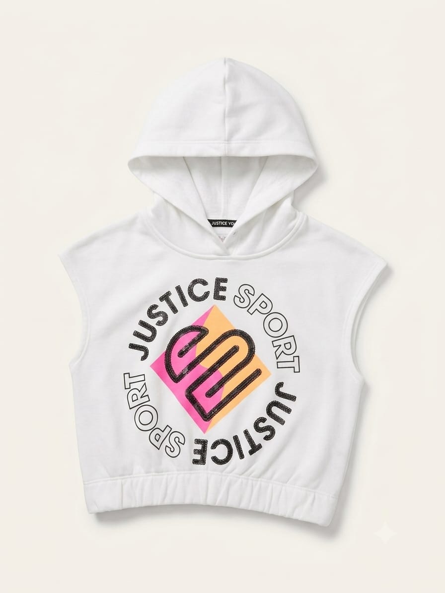 Chaqueta Corta sin Mangas Sport para Mujer
