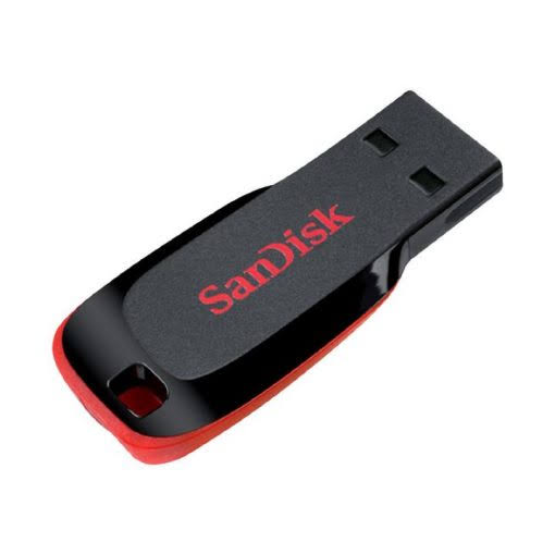SanDisk Cruzer Blade 32 GB — Compacta, Elegante y Confiable