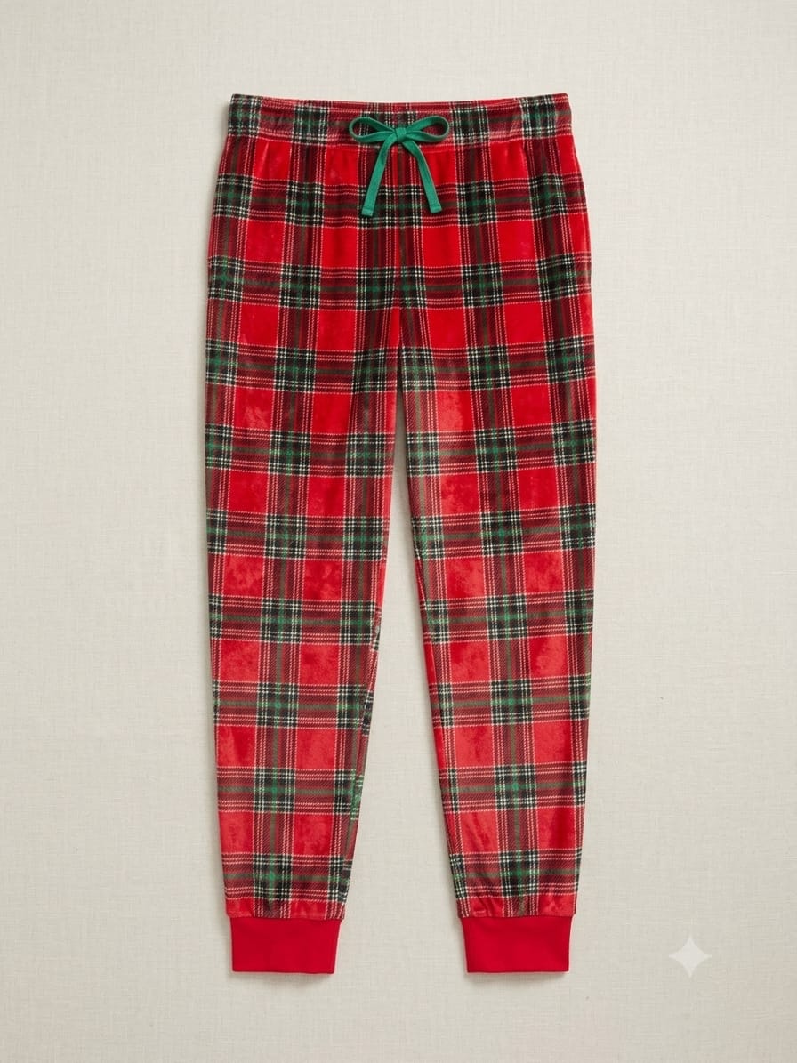 Pantalón de Pijama Navideño: Comodidad y Estilo Festivo Para Hombre