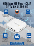 TV Box H96 Max M1 Plus 8K - Android  / Procesador Rockchip RK3528