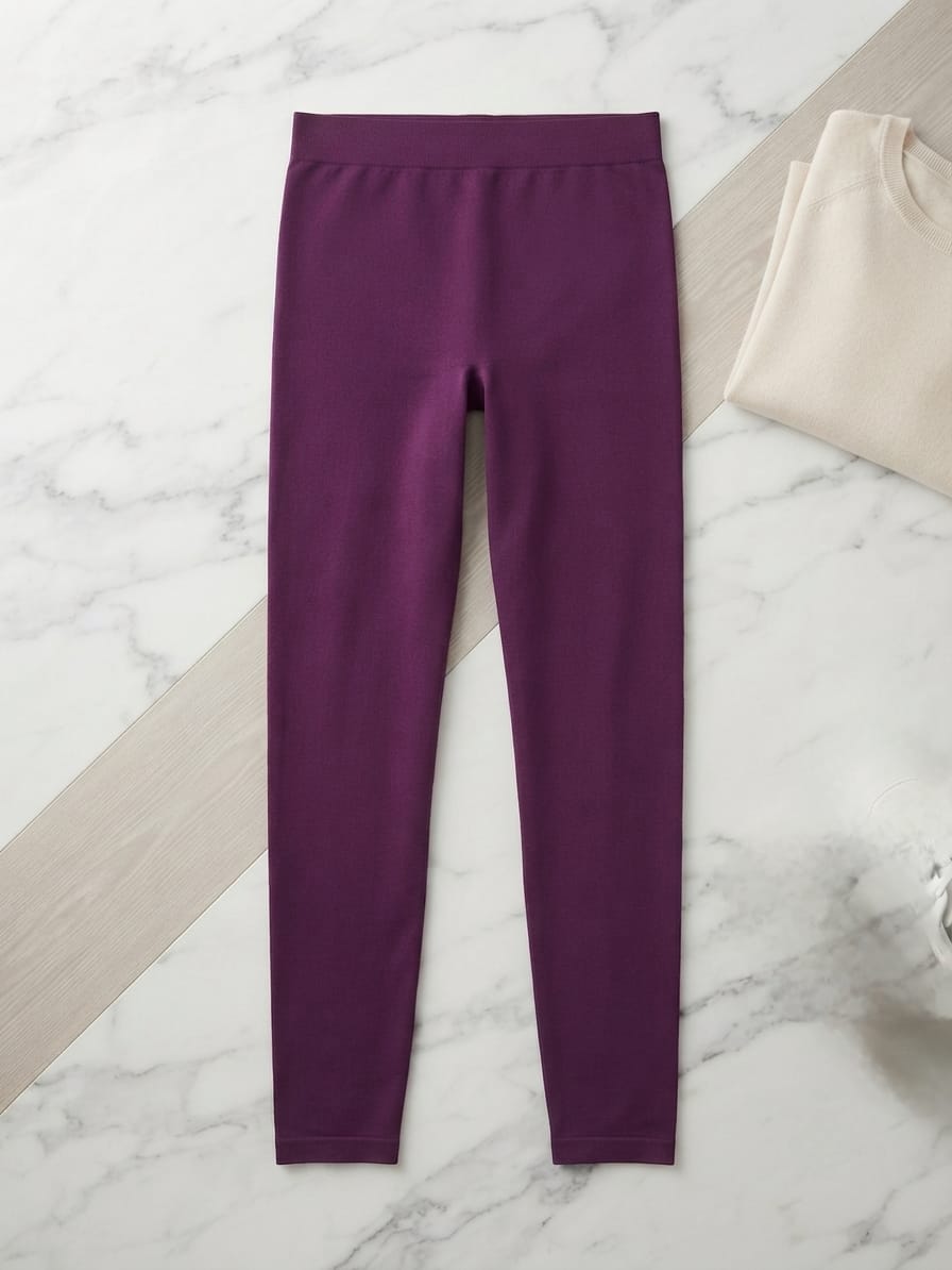 Legging Seamless Ultra-Cómodo: Tu nuevo básico en Púrpura Vibrante. Para Mujer