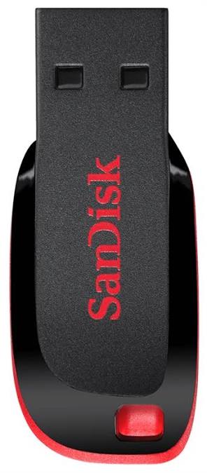 SanDisk Cruzer Blade 32 GB — Compacta, Elegante y Confiable