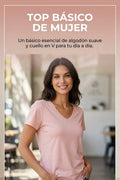 Top Básico de Mujer: Tu Esencial de Cada Día. Para Mujer