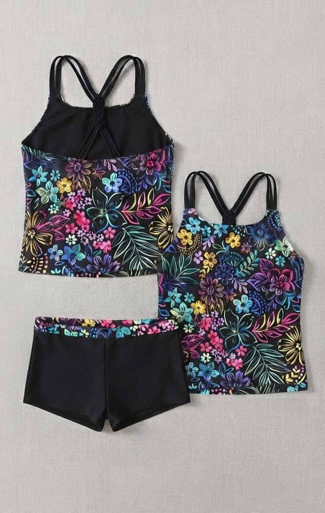 Vestido de Baño para Niña ¡Diversión Bajo el Sol con Estilo!