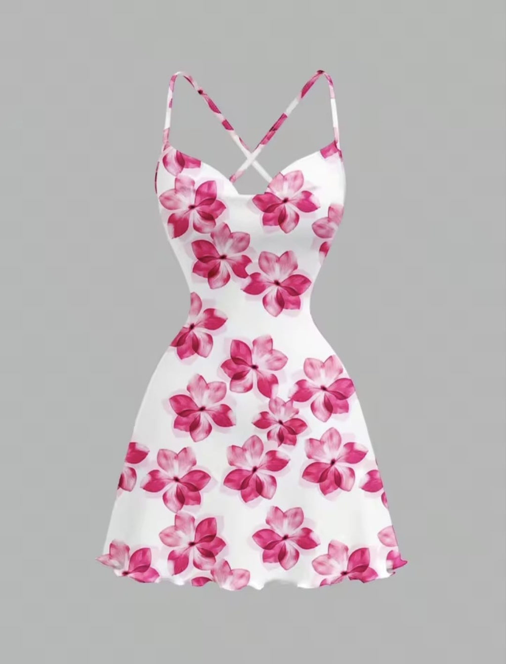 Vestido Corto Floral: Frescura y Encanto Femenino