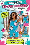 Conjunto Tie-Dye: ¡Comodidad y Color que Brilla! 2x1 Para Mujer