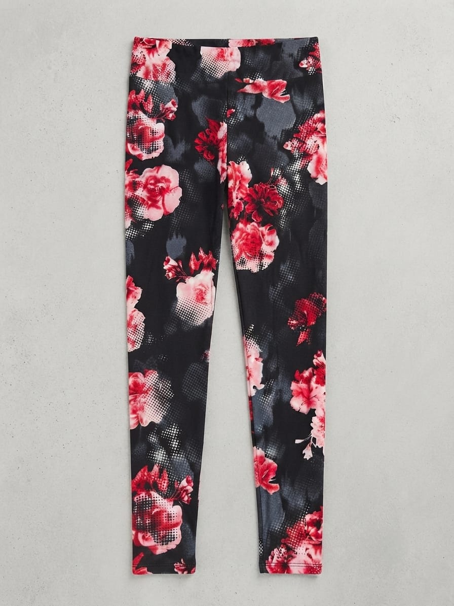 Legging Floral para Mujer: Comodidad y Estilo que te Acompañan Siempre. Para Mujer