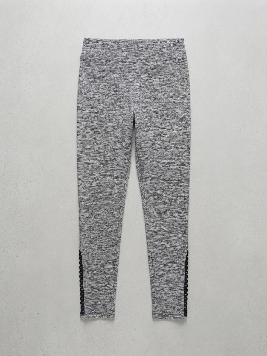 Legging con Detalle al Tobillo: Estilo y Confort Superior Para Mujer