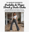 Tu Nuevo Favorito: Pantalón de Mujer Stretch y Basta Ancha. Para Mujer