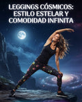 Leggings Cósmicos: Estilo Estelar y Comodidad Infinita Para Mujer