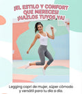Legging Capri Para Mujer