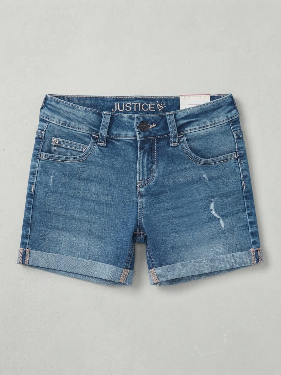 ¡Descubre tu Estilo Justice! Shorts de Mezclilla Para Mujer