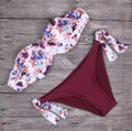 Bikini Push-Up Floral: Estilo y Ajuste Perfecto