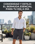 Comodidad y Estilo: El Bermuda Esencial para tu Día a Día. Para Hombre