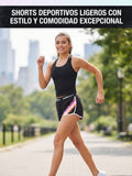 Shorts Deportivos Ligeros: Estilo y Comodidad Excepcional Para Mujer