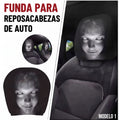 Funda para Reposacabezas de Auto - Edición Halloween (PAR)