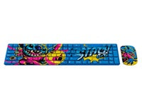 Combo Teclado y Mouse Inalámbrico Xtech Disney Stitch (XTK-D312ST) - Español 2.4 GHz