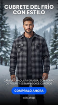 Camisa Gruesa a Rayas