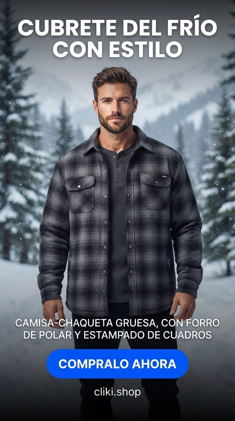 Camisa Gruesa a Rayas