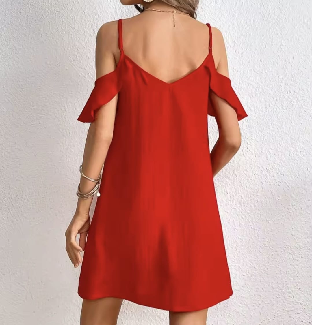 Vestido Corto Rojo: Tu Imprescindible para el Verano Para Mujer