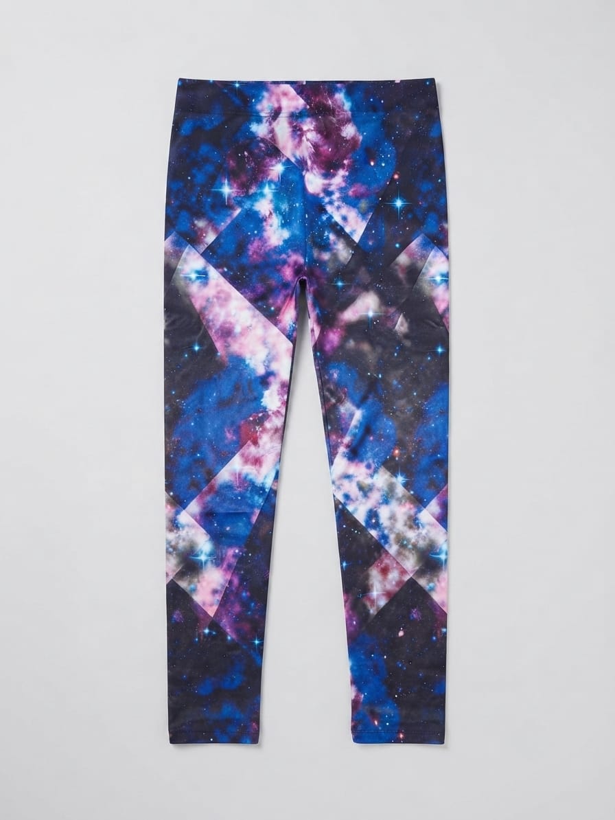 ¡Deslumbra con tus Leggings Galaxia Estilo Urbano!