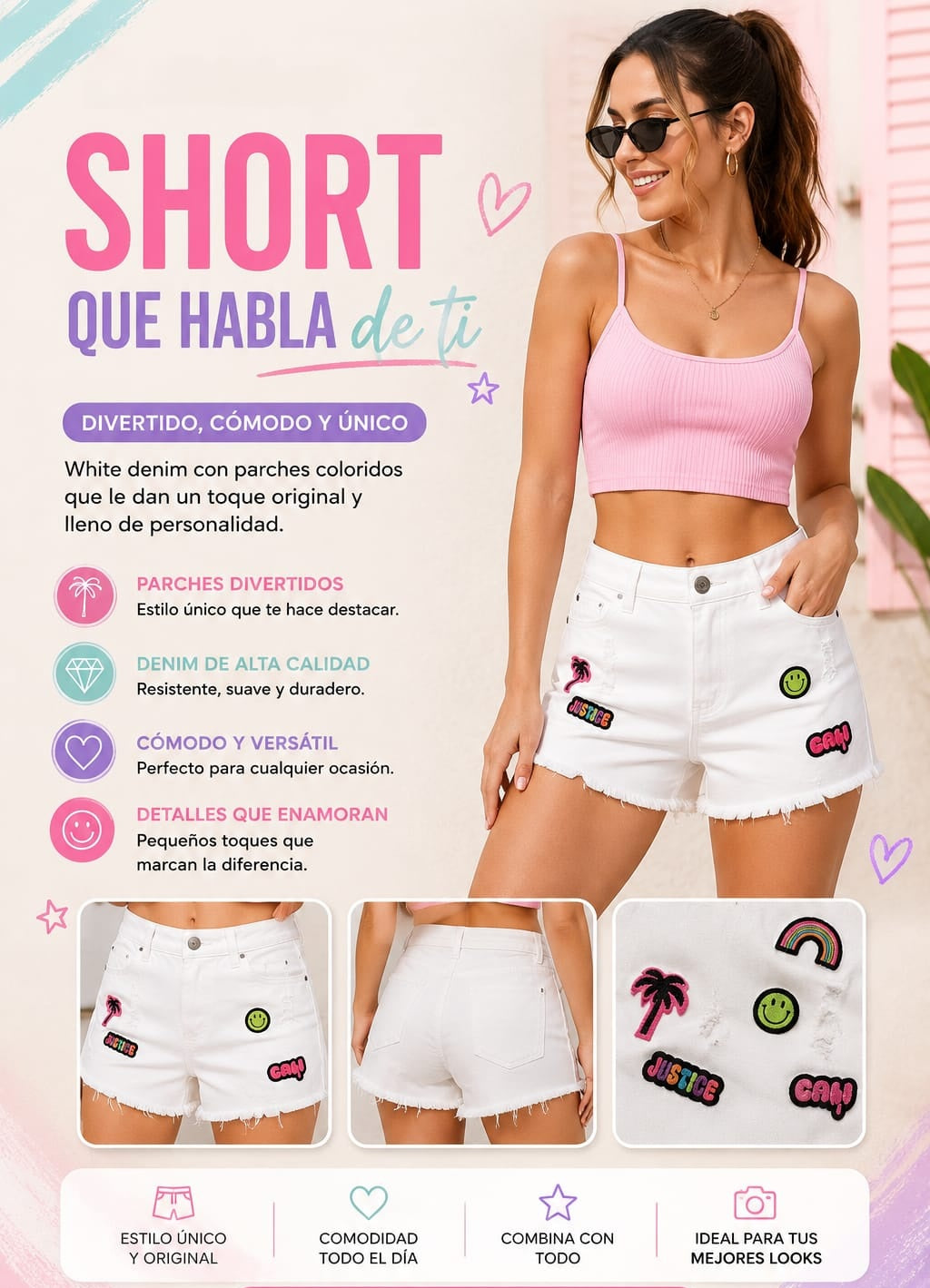 Short que Habla de Ti: Divertido, Cómodo y Único