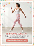 ¡Tu Nuevo Favorito! Legging Capri Tie-Dye