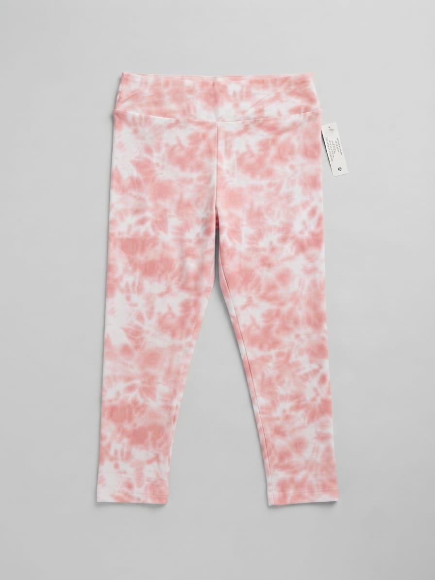 ¡Tu Nuevo Favorito! Legging Capri Tie-Dye