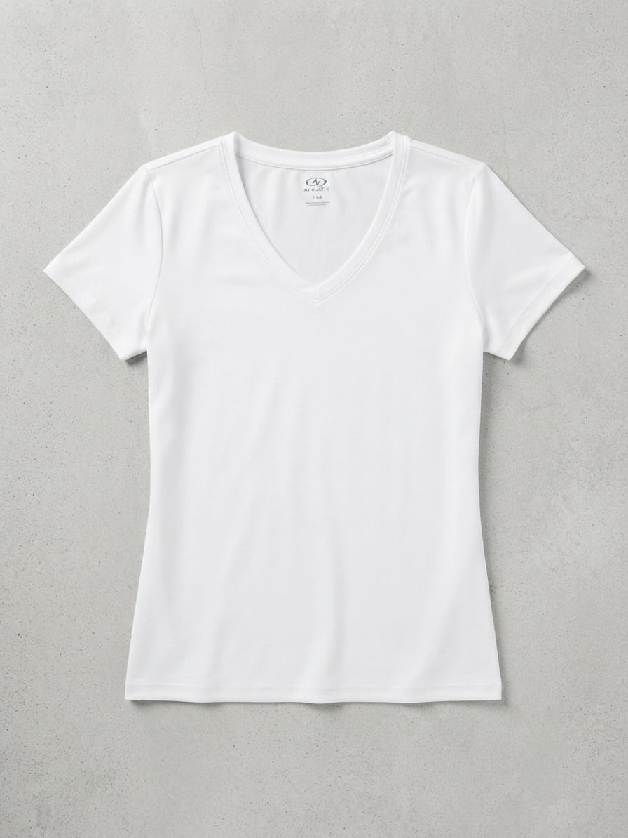 Top Cuello V Básico: El Básico que te Hace Sonreír