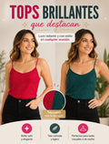 Tops Brillantes que Destacan: Luce Radiante con Estilo