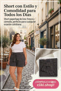 Short con Estilo y Comodidad para Todos los Días