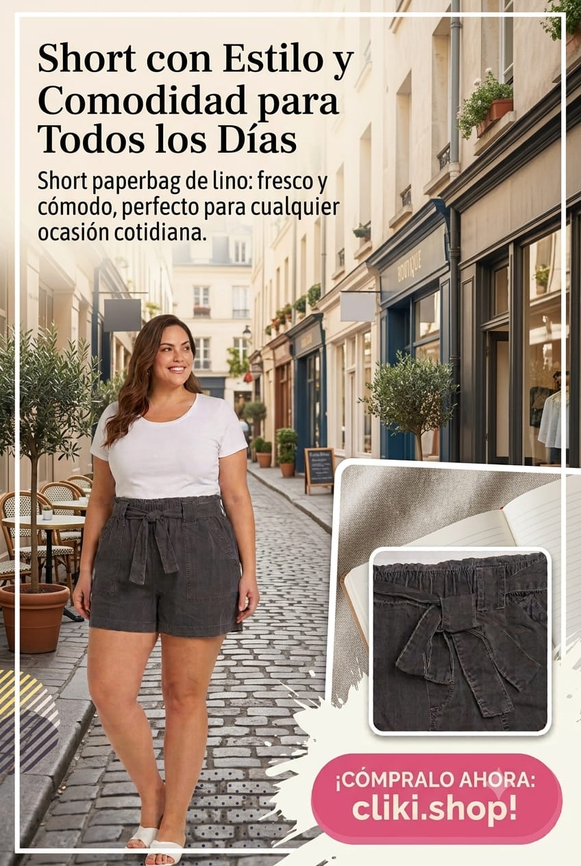 Short con Estilo y Comodidad para Todos los Días