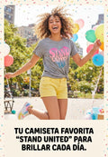 Tu Camiseta Favorita "Stand United" para Brillar Cada Día