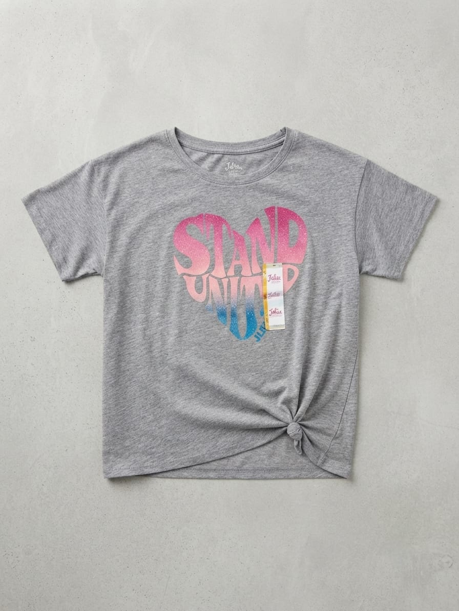 Tu Camiseta Favorita "Stand United" para Brillar Cada Día