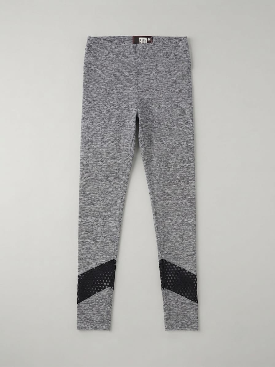 ¡Tus Nuevos Favoritos! Leggings de Tiro Alto con Malla Geométrico