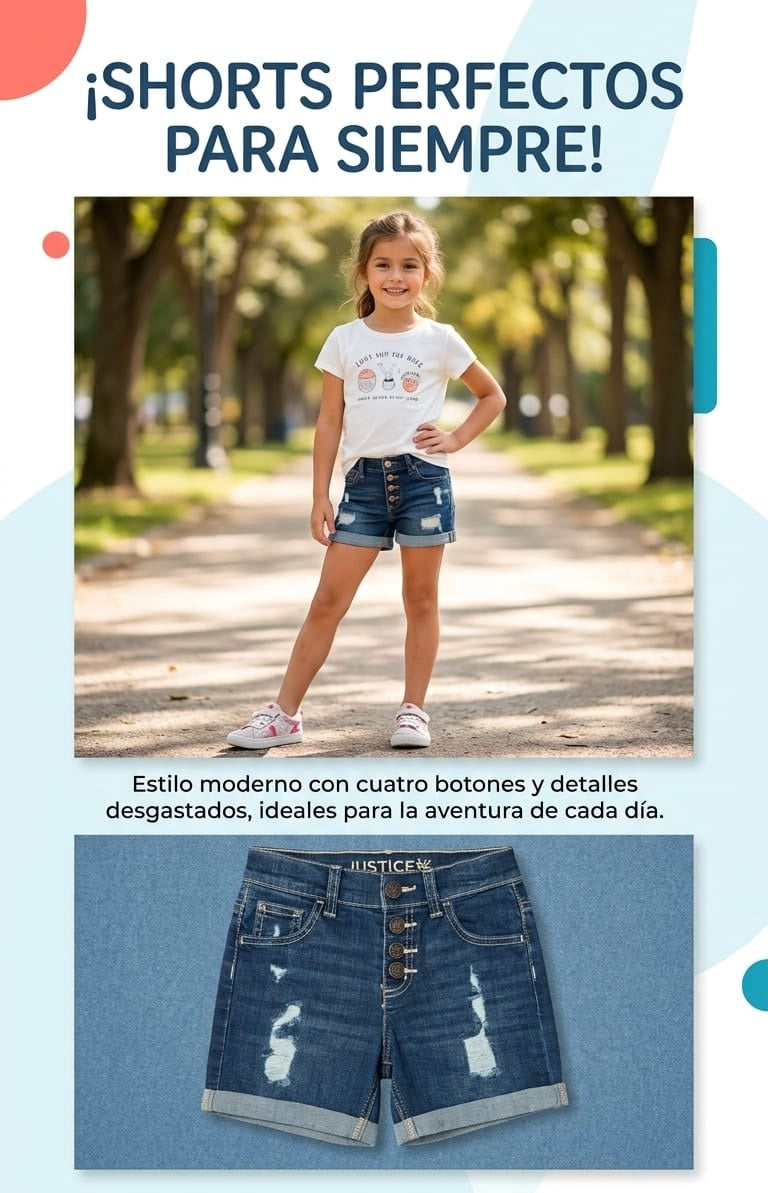¡Shorts Perfectos para Siempre! Estilo y Diversión