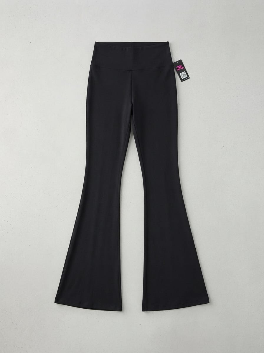 Pantalón Stretch de Basta Ancha para un Estilo Impecable