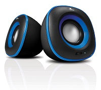 Bocinas Estéreo para PC Xtech 2.0 Canales - Alimentación USB y Control de Volumen