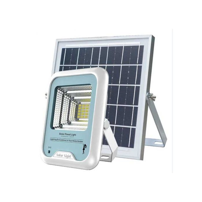 Reflector LED Solar SPX-E1 300 Lúmenes - Impermeable IP66 con Batería de 6000mAh y Carga Rápida
