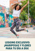 Legging Exclusivo: ¡Mariposas y flores para tu día a día! Para Mujer