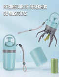 Recogedor de Desechos Portátil para Mascotas con Sistema de Garras