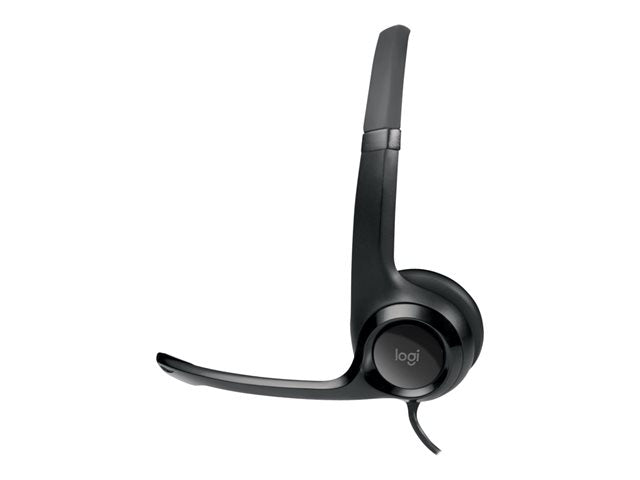Audífonos Logitech H390 USB con Micrófono y Cancelación de Ruido
