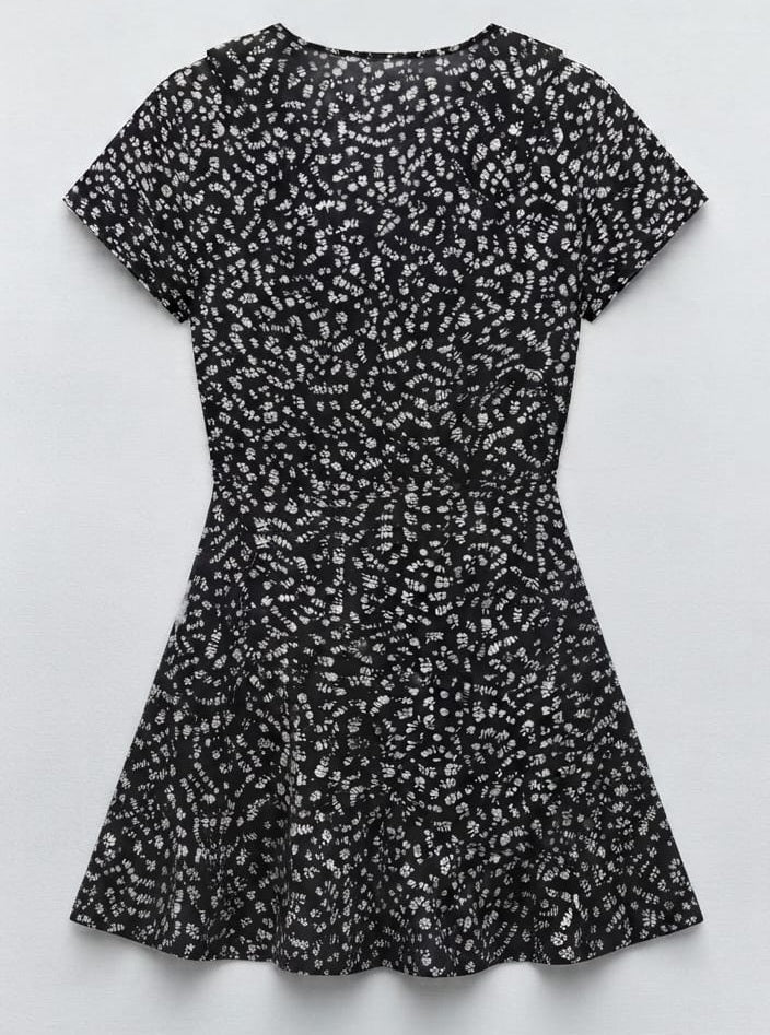 Vestido Cruzado Floral: Tu nuevo imprescindible. Para Mujer