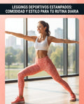 Leggings Deportivos Melange: Estilo y Comodidad para tu Rutina. Para Mujer