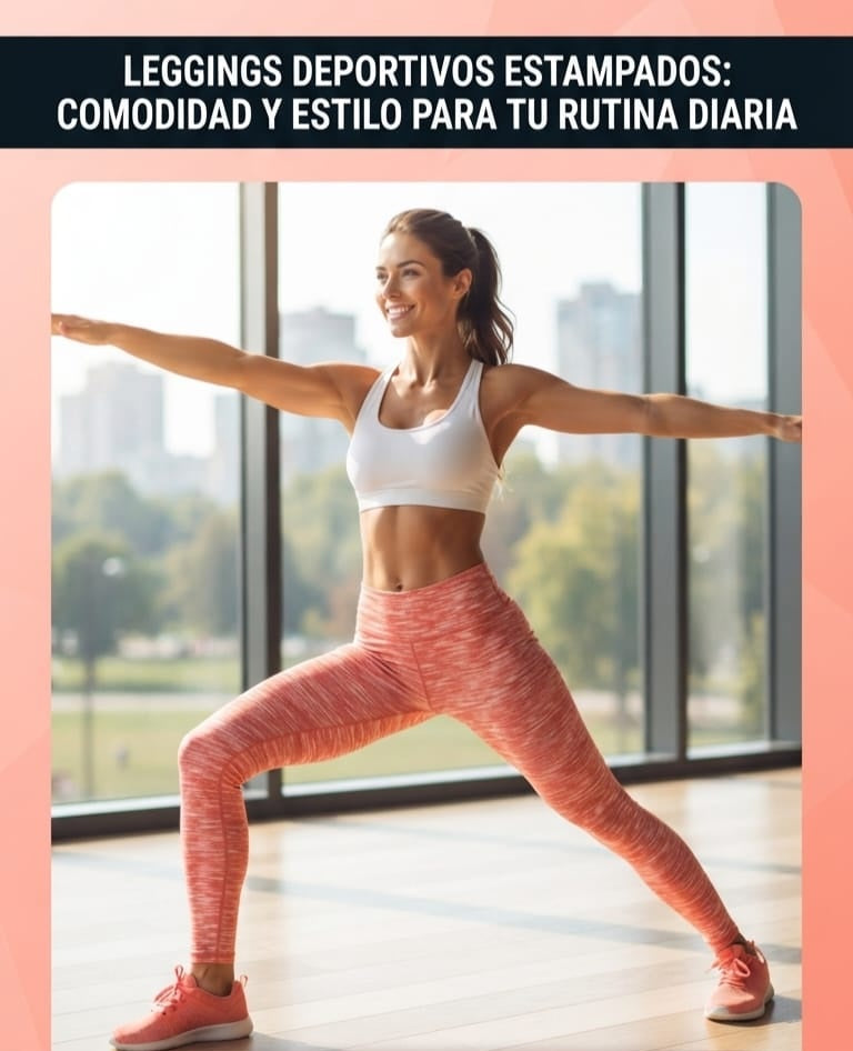 Leggings Deportivos Melange: Estilo y Comodidad para tu Rutina. Para Mujer