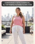 Top Esencial: Comodidad y Estilo para tu Día a Día. Para Mujer