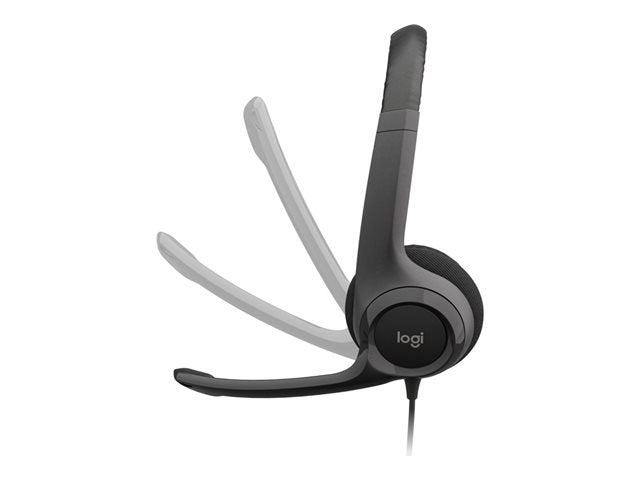 Audífonos Logitech H390 USB con Micrófono y Cancelación de Ruido