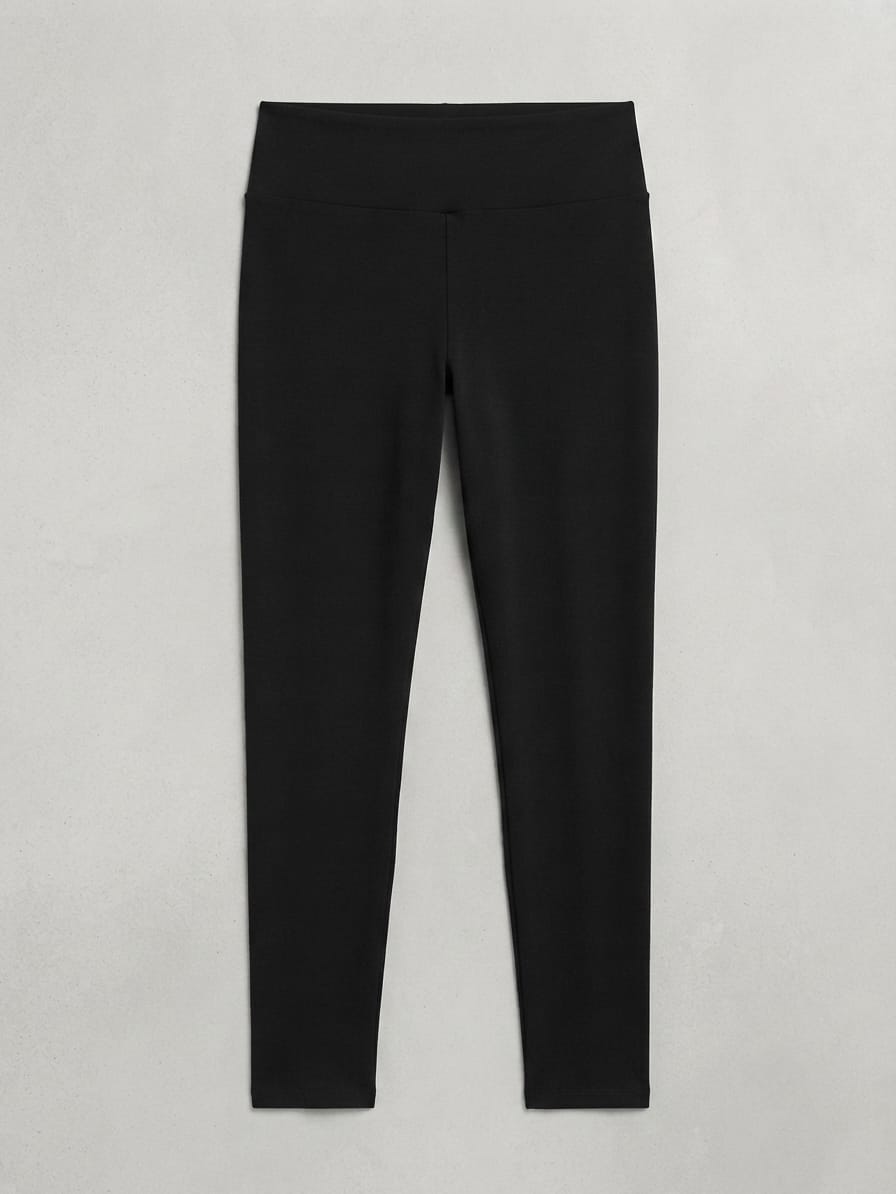 Leggings Básicos Esenciales: Comodidad y Estilo sin Esfuerzo para tu Día a Día Para Mujer