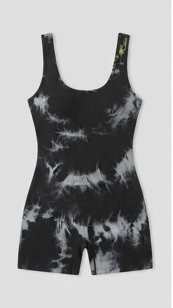 Enterizo Deportivo "Tie-Dye" – Comodidad y Estilo en un Solo Paso. Para Mujer